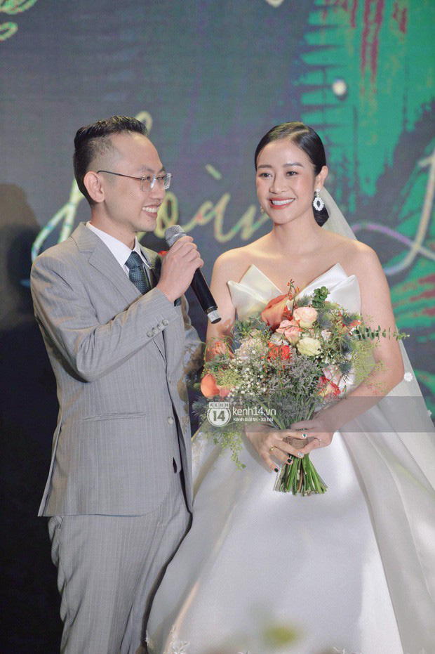 MC Phí Linh lộ bụng lớn, xác nhận đang ở tháng thứ 6 của thai kì sau gần 3 tháng lên xe hoa!-6