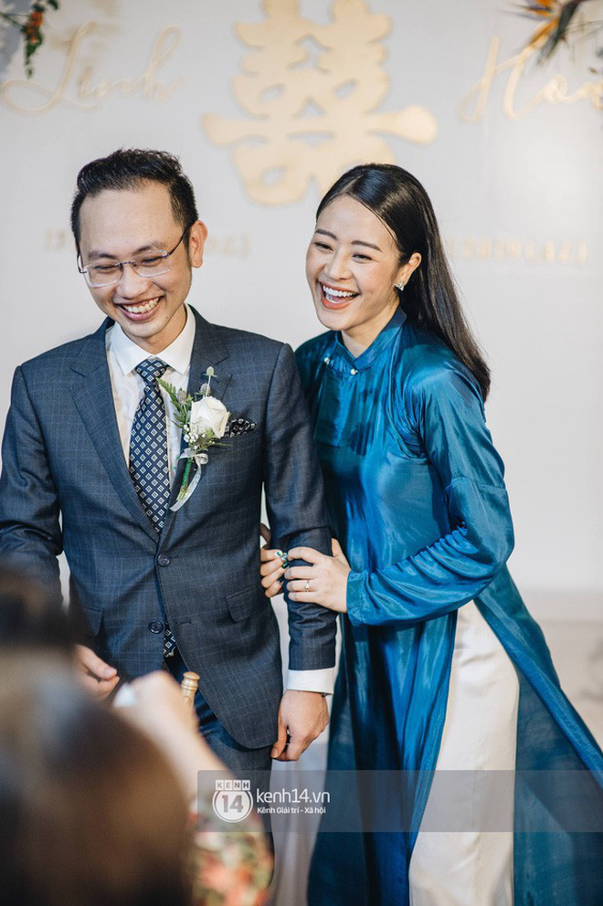 MC Phí Linh lộ bụng lớn, xác nhận đang ở tháng thứ 6 của thai kì sau gần 3 tháng lên xe hoa!-5