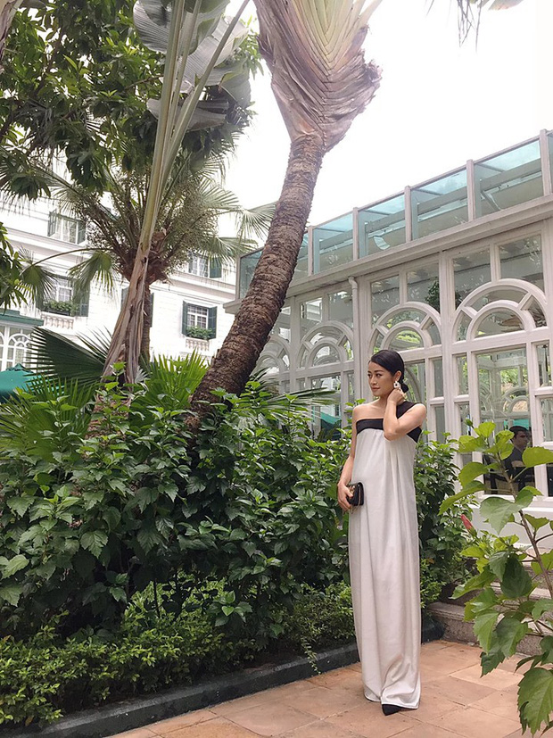 MC Phí Linh lộ bụng lớn, xác nhận đang ở tháng thứ 6 của thai kì sau gần 3 tháng lên xe hoa!-2