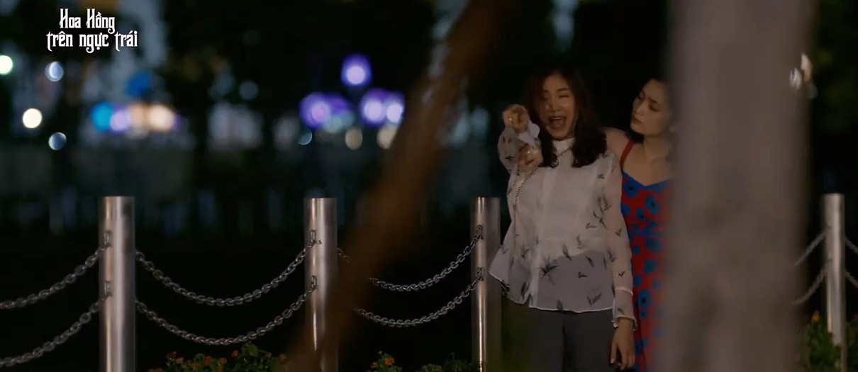 Hoa hồng trên ngực trái hé lộ cảnh Khuê đòi giết chồng và tiểu tam cùng câu thoại cực hay về những kẻ ngoại tình-1