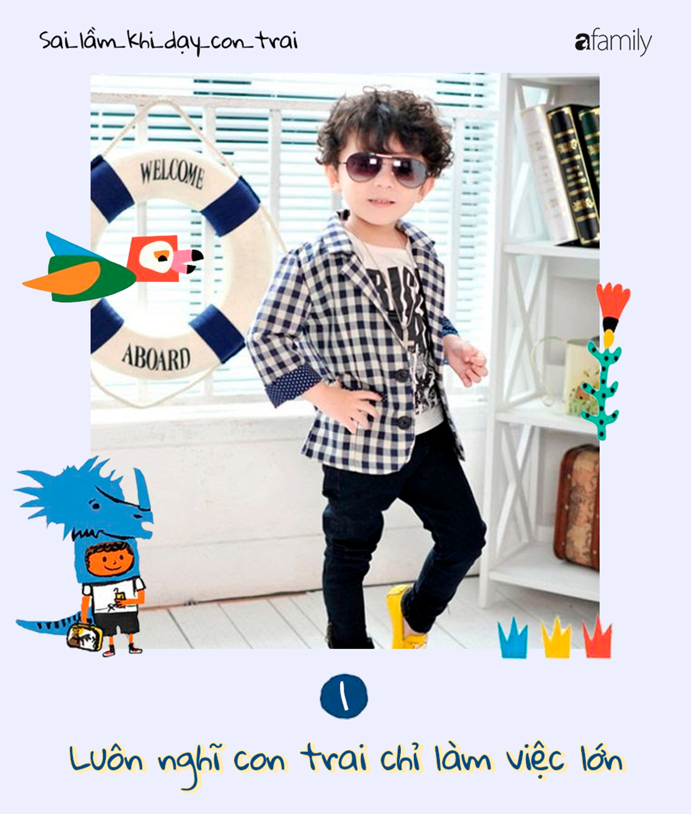 9 sai lầm nghiêm trọng của cha mẹ trong việc dạy dỗ con trai, càng ngẫm càng thấm!-1