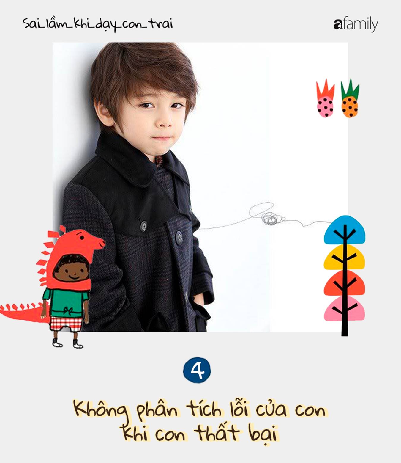 9 sai lầm nghiêm trọng của cha mẹ trong việc dạy dỗ con trai, càng ngẫm càng thấm!-4