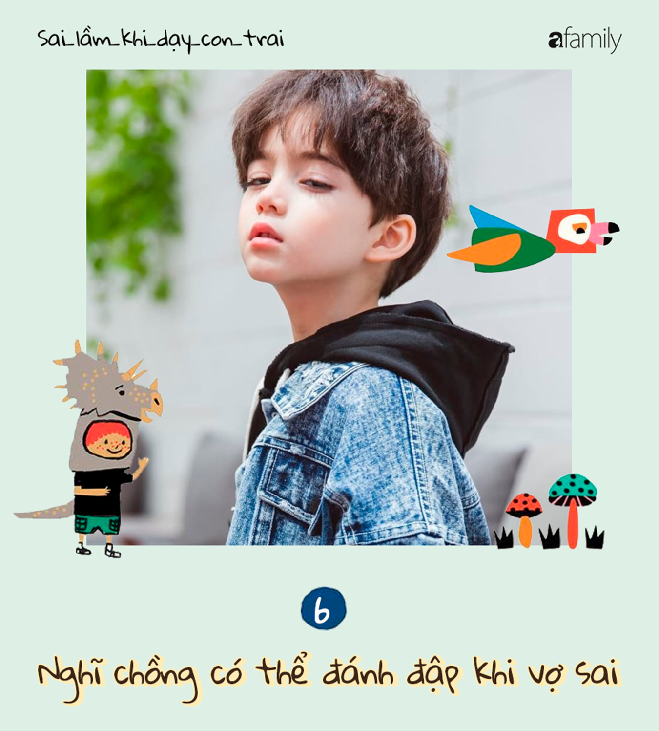 9 sai lầm nghiêm trọng của cha mẹ trong việc dạy dỗ con trai, càng ngẫm càng thấm!-6