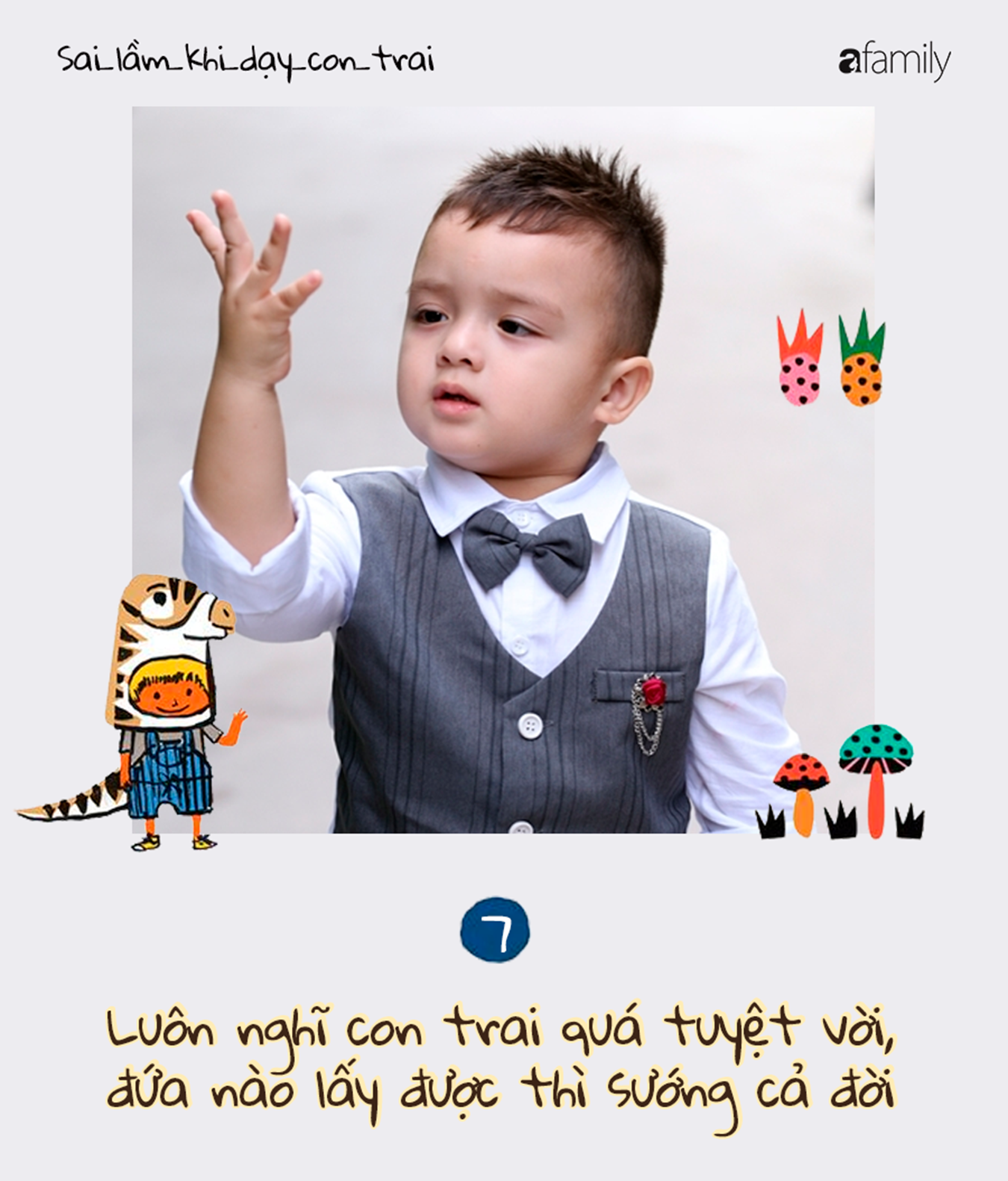 9 sai lầm nghiêm trọng của cha mẹ trong việc dạy dỗ con trai, càng ngẫm càng thấm!-7