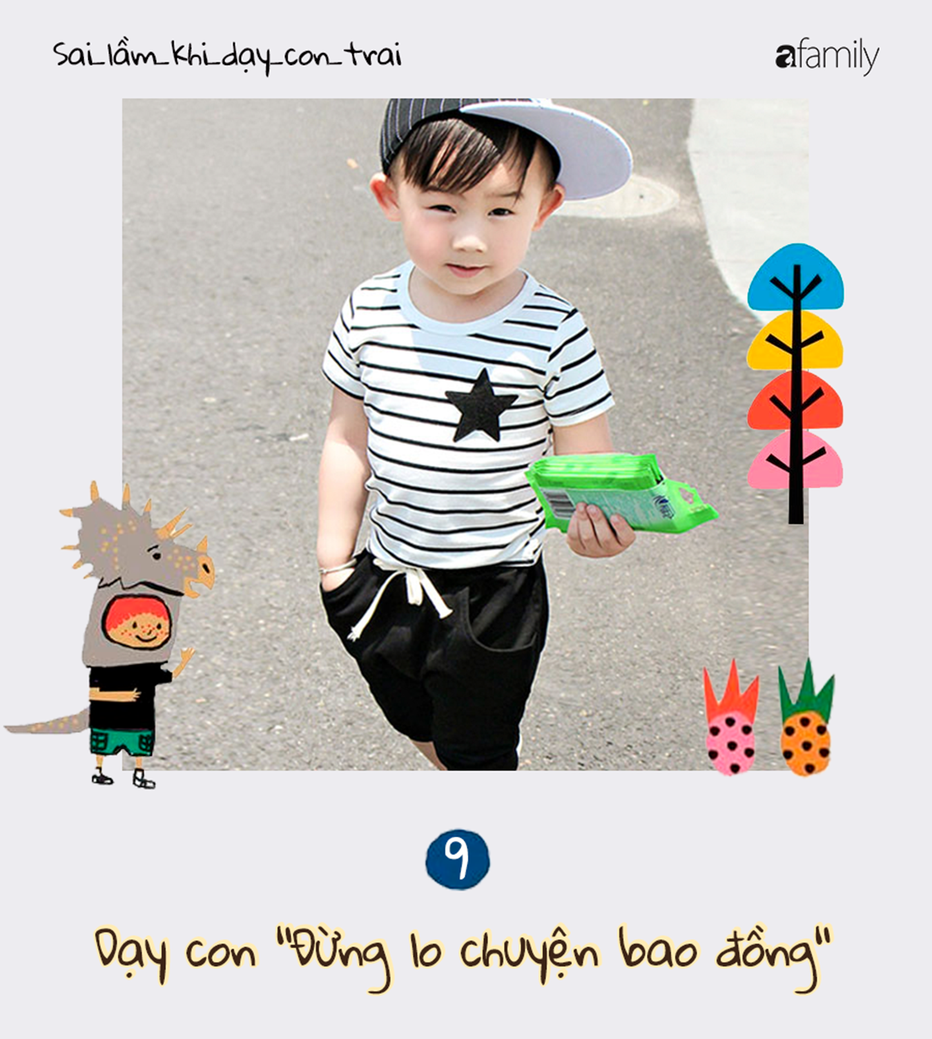 9 sai lầm nghiêm trọng của cha mẹ trong việc dạy dỗ con trai, càng ngẫm càng thấm!-9