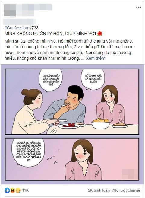 Than mẹ chồng bắt ly hôn vì không biết nấu ăn, nàng dâu còn bị dân mạng mắng thêm khi rõ sự tình-1