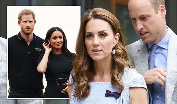 Vợ chồng Công nương Kate đưa ra hành động dứt tình với gia đình em trai Harry và Meghan Markle gây xôn xao dư luận-1