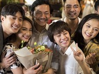 Dàn diễn viên ‘Về nhà đi con’ đồng loạt chúc mừng ‘bố Sơn’ Trung Anh