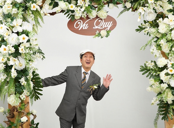 Trường Giang gây tò mò khi chụp ảnh cưới cùng mẫu Tây xinh đẹp-12