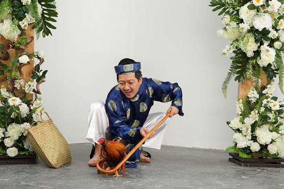 Trường Giang gây tò mò khi chụp ảnh cưới cùng mẫu Tây xinh đẹp-16