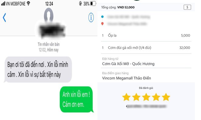 Shipper giao hàng nhưng nhất định không chịu nghe điện thoại của khách, lý do đằng sau gây xúc động-1