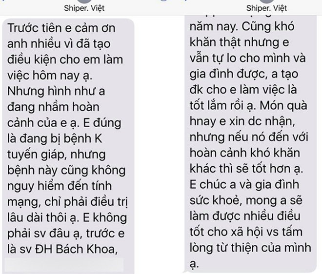 Shipper giao hàng nhưng nhất định không chịu nghe điện thoại của khách, lý do đằng sau gây xúc động-3