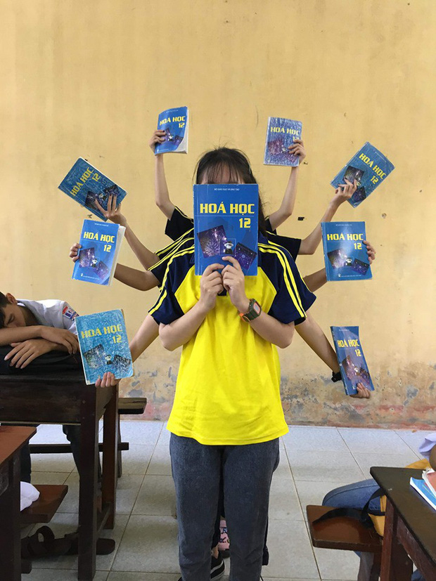 Cứ nửa tháng lại tạo ra trend mới, gọi hội học trò là thánh tạo trend được chưa!-3