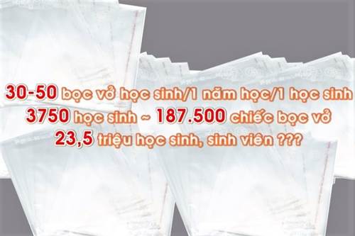 Khai giảng không bóng bay, không bọc vở bằng ni-lông: Trẻ em đã thực sự vào cuộc-1