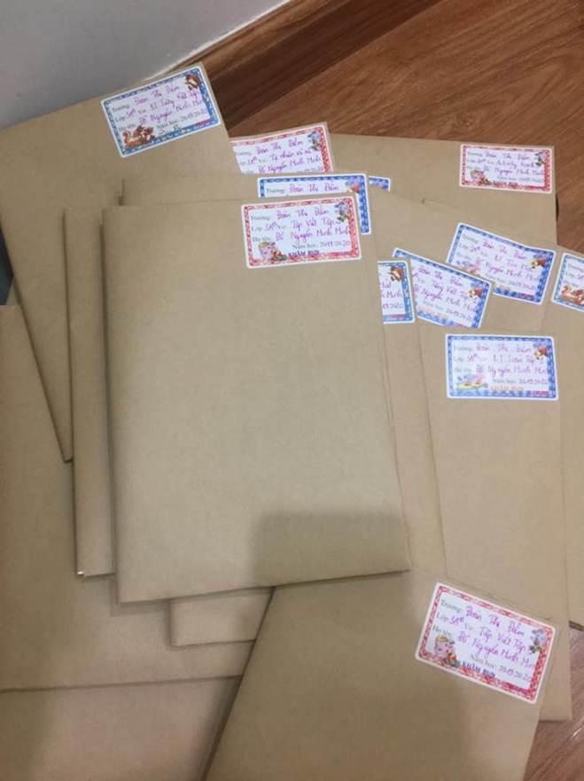 Khai giảng không bóng bay, không bọc vở bằng ni-lông: Trẻ em đã thực sự vào cuộc-4