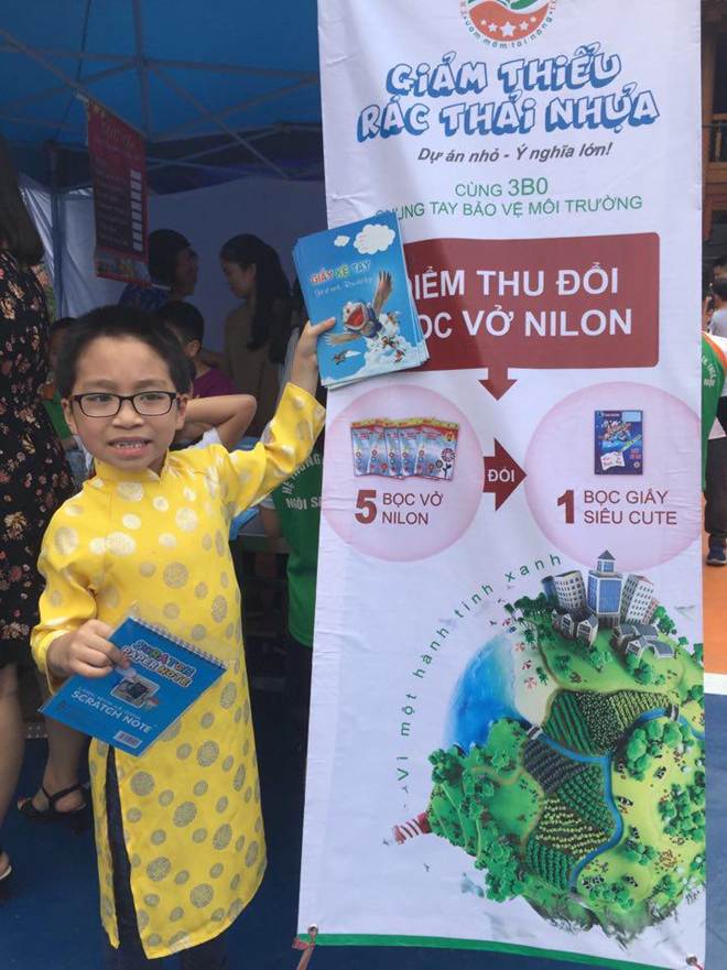 Khai giảng không bóng bay, không bọc vở bằng ni-lông: Trẻ em đã thực sự vào cuộc-6