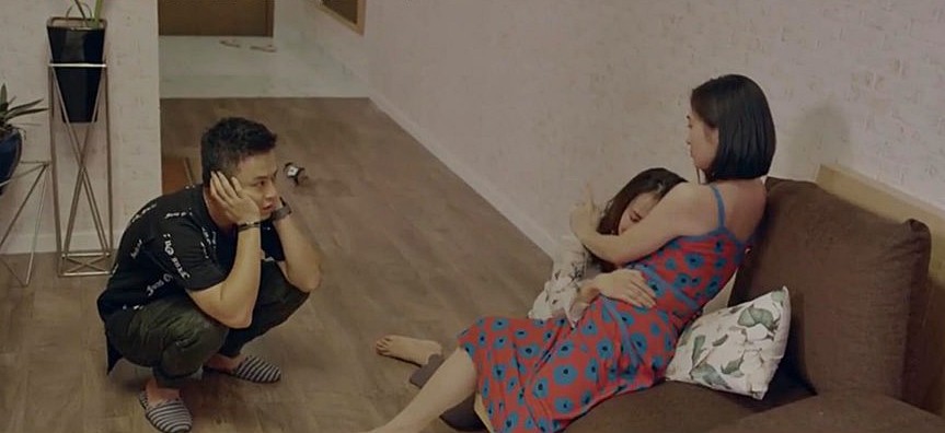 Xem Hồng Diễm diễn quá hay trong Hoa hồng trên ngực trái, tình địch cũ Lan Phương cũng phải thốt ra một điều-1