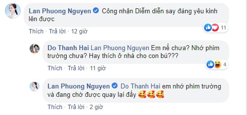 Xem Hồng Diễm diễn quá hay trong Hoa hồng trên ngực trái, tình địch cũ Lan Phương cũng phải thốt ra một điều-3