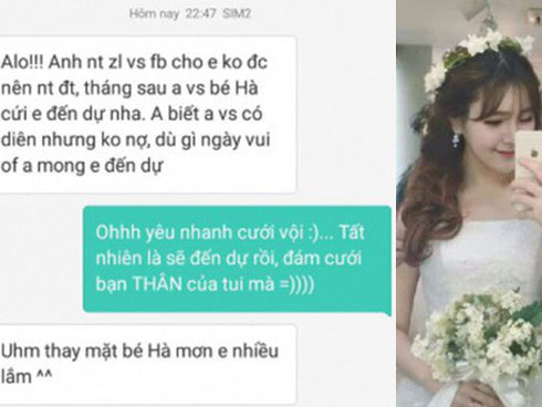 Hội bạn thân siêu lầy mang lồng bàn, phích nước, chổi quét nhà đến tặng làm cô dâu chú rể cảm động không nói nên lời-3
