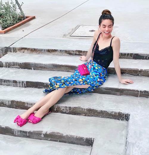 Những lần dùng lại đồ cũ mà vẫn giữ phong độ đỉnh cao của Hồ Ngọc Hà-2