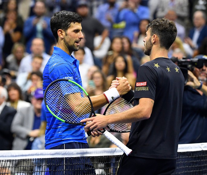Djokovic san bằng thành tích 71 trận thắng tại Grand Slam của Pete Sampras-1