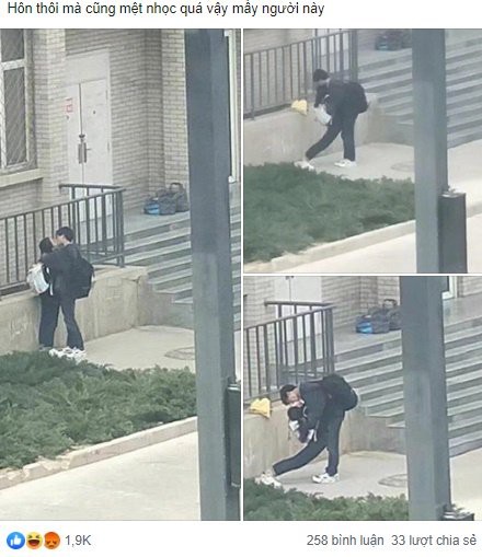 Góc thể hiện đẳng cấp: Nụ hôn tan chảy... đến lật luôn sống lưng của cặp đôi trẻ, khiến dân mạng đầy hoang mang-1