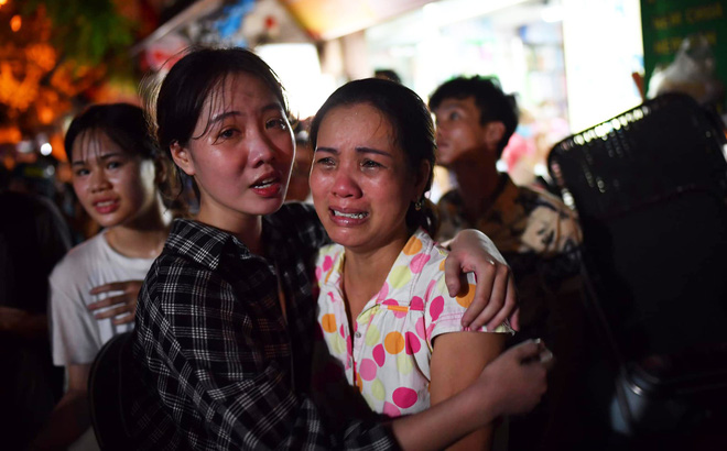 Cháy Công ty Rạng Đông: Gần 40 năm qua chưa bao giờ chứng kiến vụ cháy nào kinh khủng như vậy-1