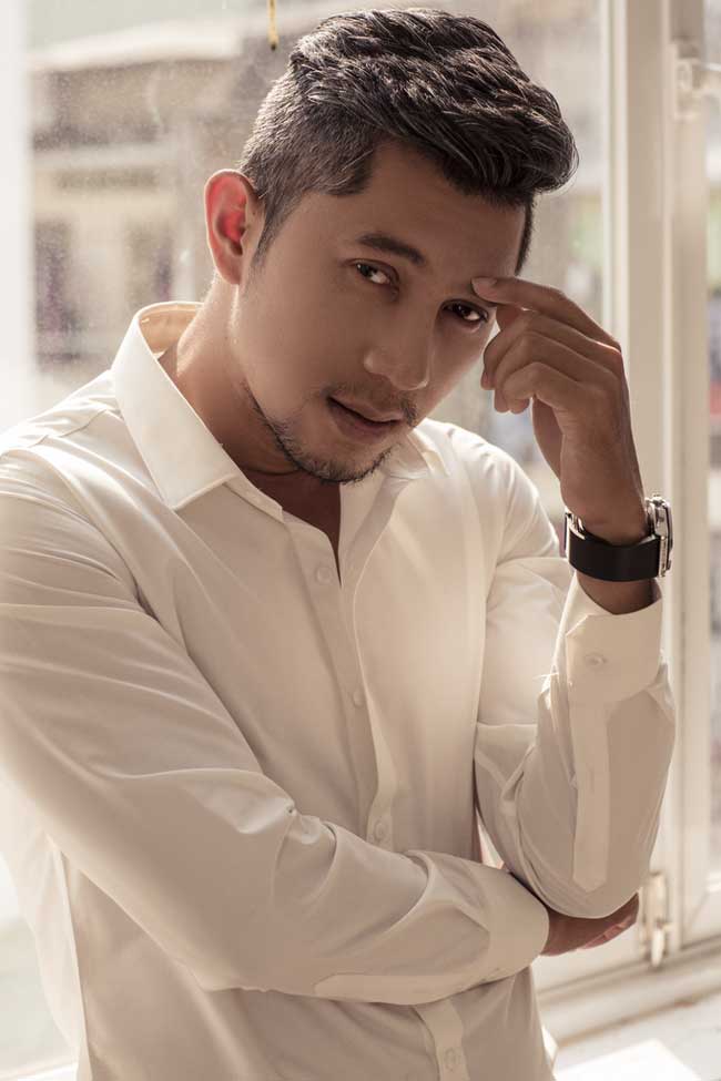 Lương Bằng Quang: Tôi là người duy nhất có vẻ đẹp Trung Đông ở showbiz Việt-2