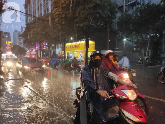 Bão số 4 đang di chuyển vào đất liền, Hà Nội mưa gió khủng khiếp, đã có 1 người chết do cây xanh đè trúng-4