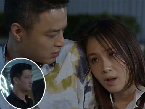 Hoa hồng trên ngực trái: Hậu trường cảnh quay Khuê nổi loạn say khướt-1