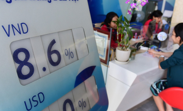 Rầm rộ tăng lãi suất trên 8,5%/năm, chọn ngân hàng cao nhất bỏ tiền-1