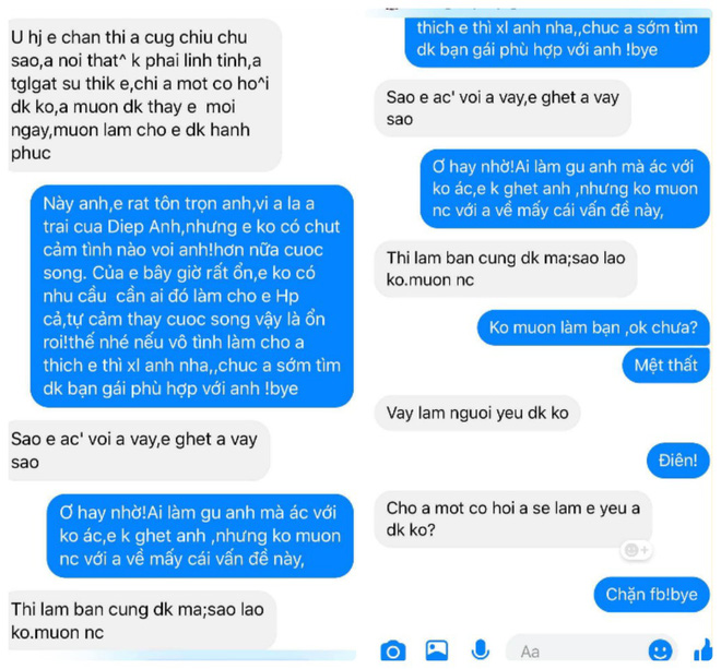 Thanh niên nhắn tin tán tỉnh bị từ chối phũ” và cái kết sau 2 năm khiến nhiều người bất ngờ-4