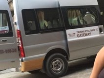 Nóng: Thực nghiệm điều tra vụ bé trai 6 tuổi trường Gateway tử vong, có tài xế Phiến và bà Quy tham gia-17