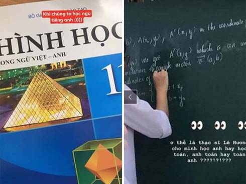 250 học sinh liên tục được ngồi chơi trong giờ học tiếng Anh-2