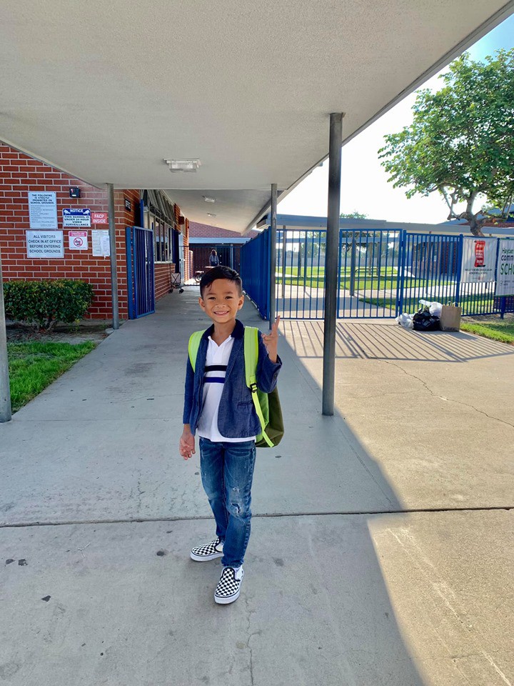 Thanh Thảo gặp sự cố khi đưa con trai Ngô Kiến Huy đi nhập học, cách giải quyết gây bất ngờ-1