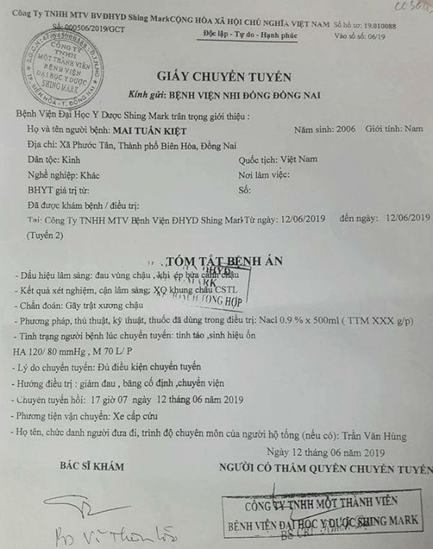 Bé trai 13 tuổi tử vong vì bị gãy xương nhưng mổ ruột thừa?-3