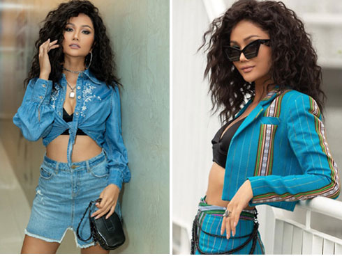 Nhẩm khẽ cũng thấy HHen Niê đã đổi tới 5 kiểu tóc chỉ trong tháng 8 nhưng không phải kiểu nào cũng xuất sắc-6