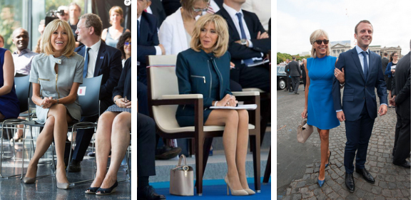 Hóa ra đôi chân vượt tuổi tác của Đệ nhất phu nhân Pháp không chỉ khiến chị em ghen tị, mà giới truyền thông cũng điêu đứng-2