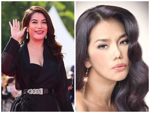 Chỉ tại 1 bức ảnh, Trương Ngọc Ánh trở thành bản sao Cindy Thái Tài không sai một ly-5