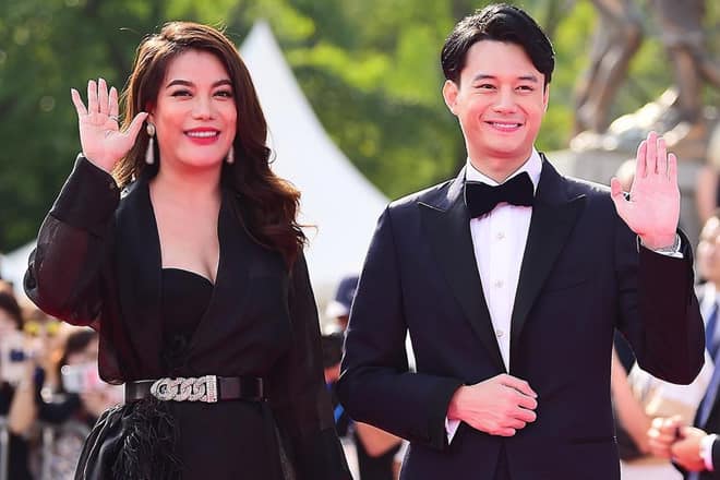 Chỉ tại 1 bức ảnh, Trương Ngọc Ánh trở thành bản sao Cindy Thái Tài không sai một ly-8