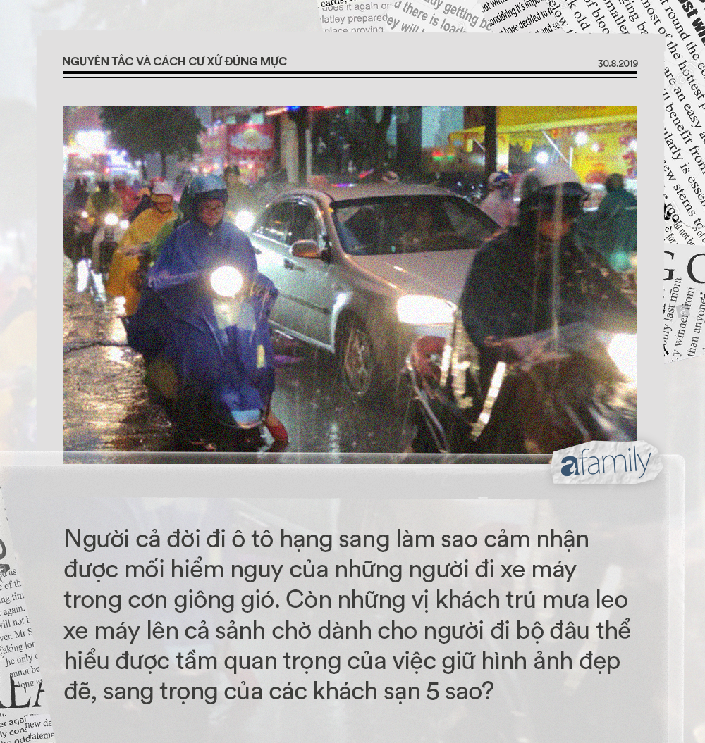 Trú mưa tránh bão ở khách sạn hạng sang bị đuổi: Nơi nào cũng có nguyên tắc cần tuân thủ và câu chuyện hơn nhau ở cách cư xử đúng mực-4