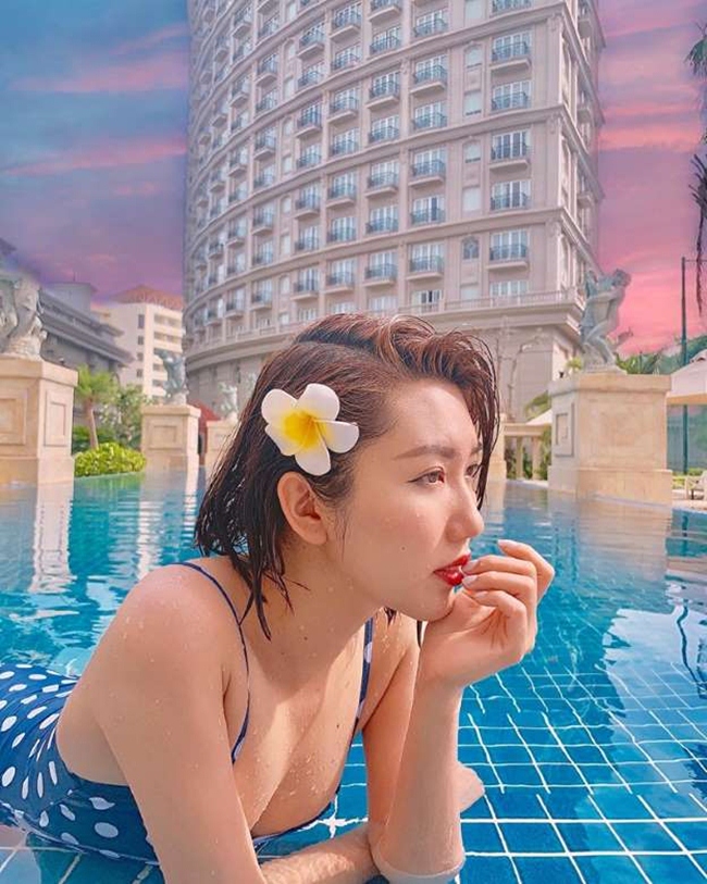 Diễn viên đua nhau thi hoa hậu: Người đen nhẻm ngố tàu, kẻ thần thái xuất chúng-4