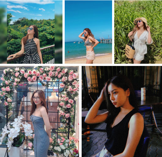 Trong lúc Quang Hải còn bận đi bán kem, fan hâm mộ xốn xang vì Nhật Lê nhuộm tóc mới xanh như tàu lá chuối-3