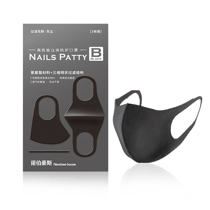 Những loại khẩu trang lọc không khí cực tốt, giúp tránh khói bụi và ô nhiễm sau vụ cháy Công ty Rạng Đông-7