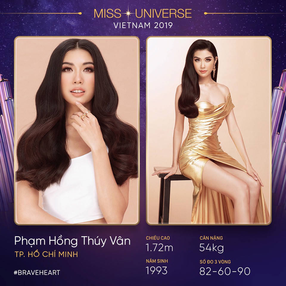 Á hậu Thúy Vân chính thức dự thi Hoa hậu Hoàn vũ Việt Nam 2019 bất chấp rủi ro mất danh hiệu Quốc tế-1