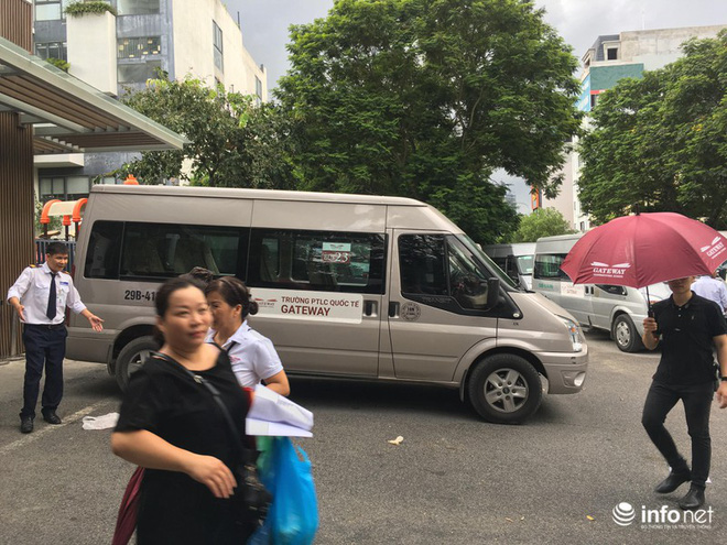Nóng:&nbsp;Thực nghiệm điều tra vụ bé trai 6 tuổi trường Gateway tử vong, có tài xế Phiến và bà Quy tham gia-13