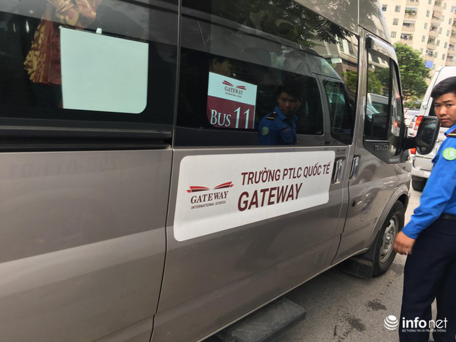 Nóng: Thực nghiệm điều tra vụ bé trai 6 tuổi trường Gateway tử vong, có tài xế Phiến và bà Quy tham gia-9
