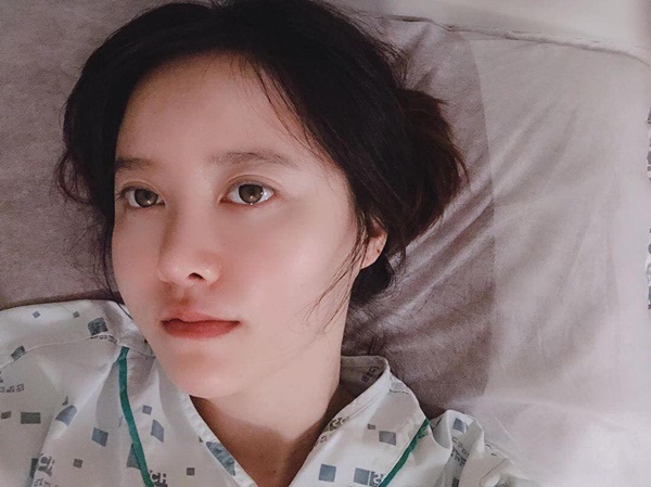 Xót xa trước thông tin Goo Hye Sun phải nhập viện khẩn cấp để phẫu thuật cắt bỏ polyp sau biến cố ly hôn-1