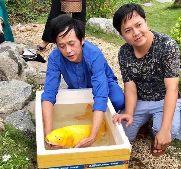 Cát Phượng: Hoài Linh nuôi cá, đặt tên là Trường Giang, Chí Tài-2