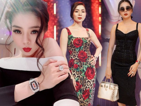 Riêng gì Phu nhân Tổng thống Mỹ dám đặt túi tiền tỷ xuống đất, sao Việt cũng chẳng kém gì!-12